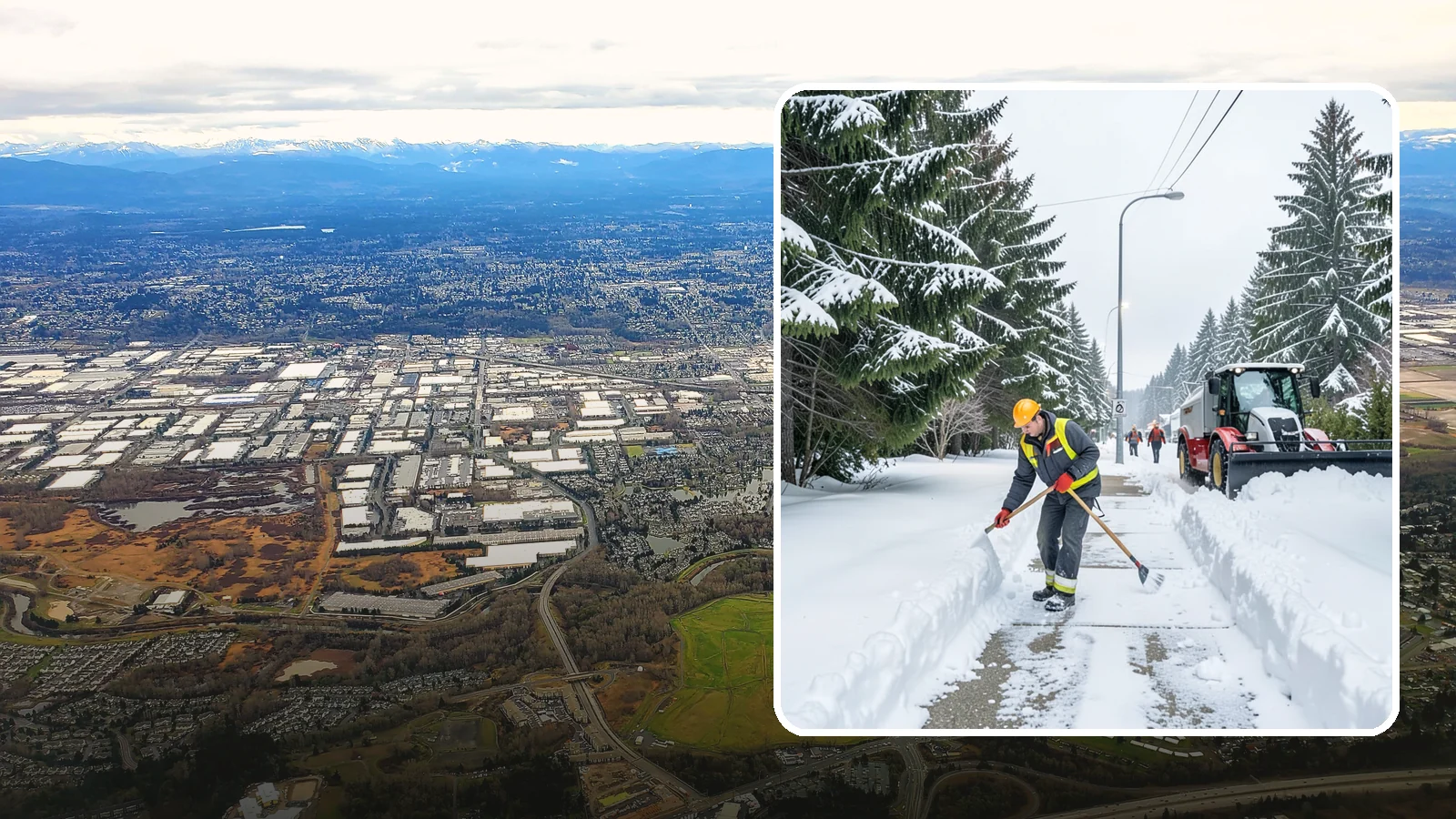 Emergency Sidewalk Clearing in Kent, King County, WA - We clear public and private sidewalks across Western Washington on demand so pedestrians stay safe and your property stays...