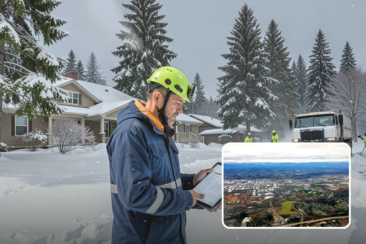 Emergency Sidewalk Clearing in Kent, King County, WA - Rapid clearing to meet local sidewalk ordinances