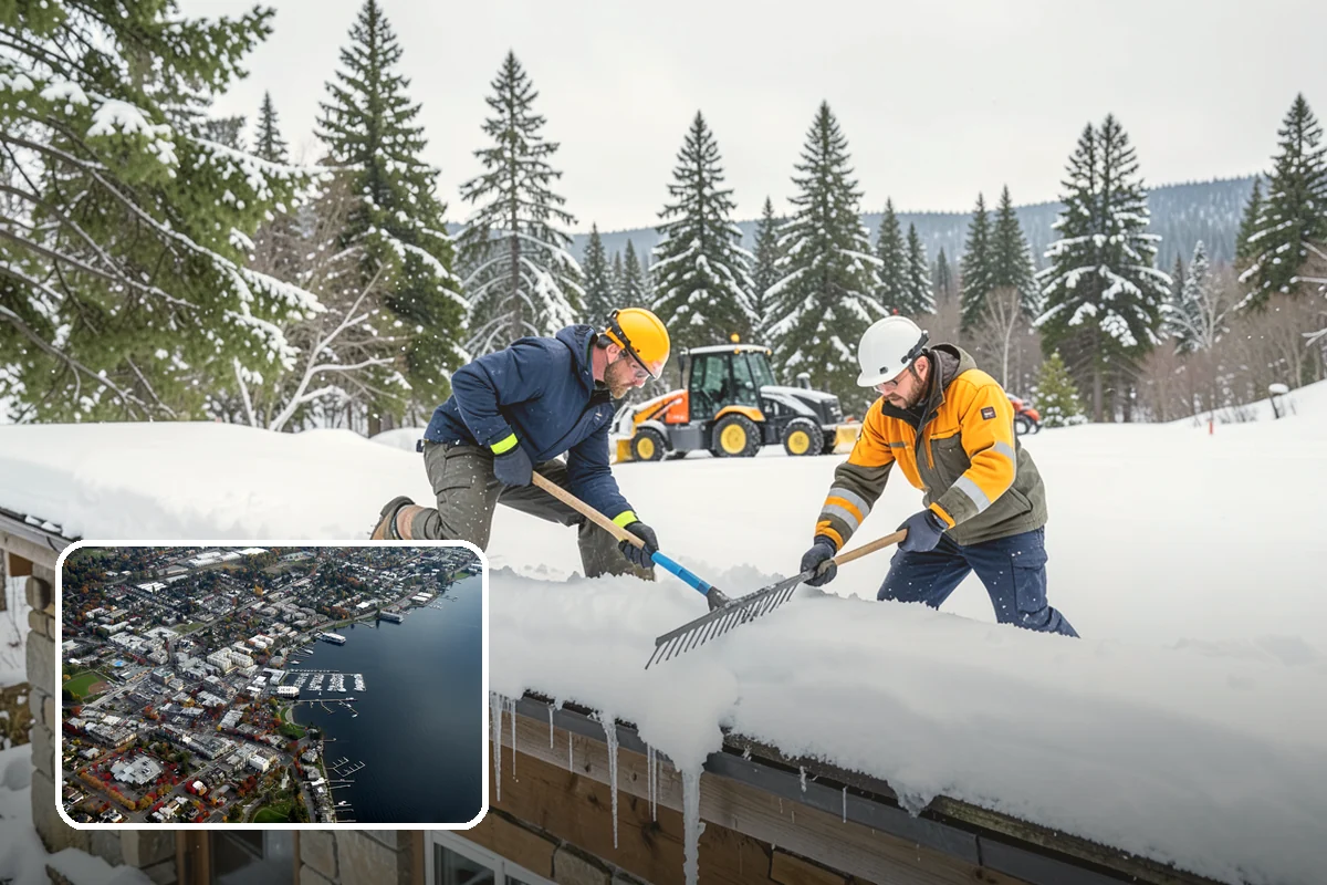 Emergency Sidewalk Clearing in Kirkland, King County, WA - Rapid clearing to meet local sidewalk ordinances