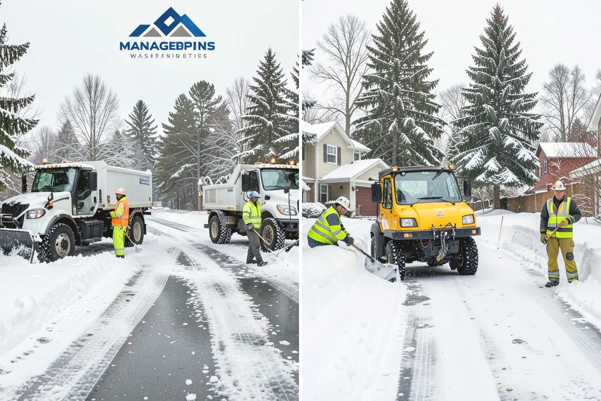 Emergency Sidewalk Clearing in La Conner, Skagit County, WA - Confirm the sidewalk sections and compliance requirements