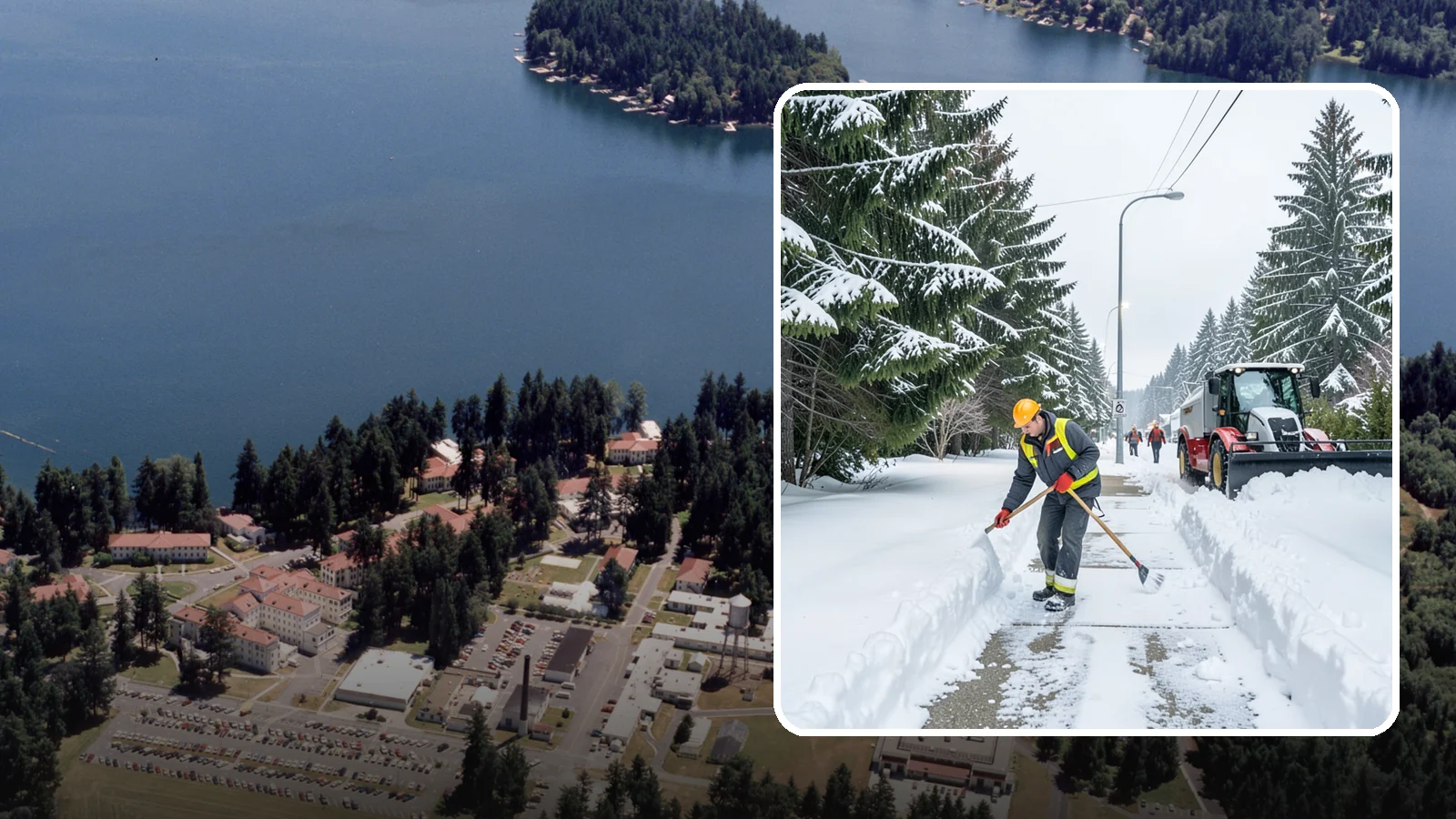 Emergency Sidewalk Clearing in Lakewood, Pierce County, WA - We clear public and private sidewalks across Western Washington on demand so pedestrians stay safe and your property stays...