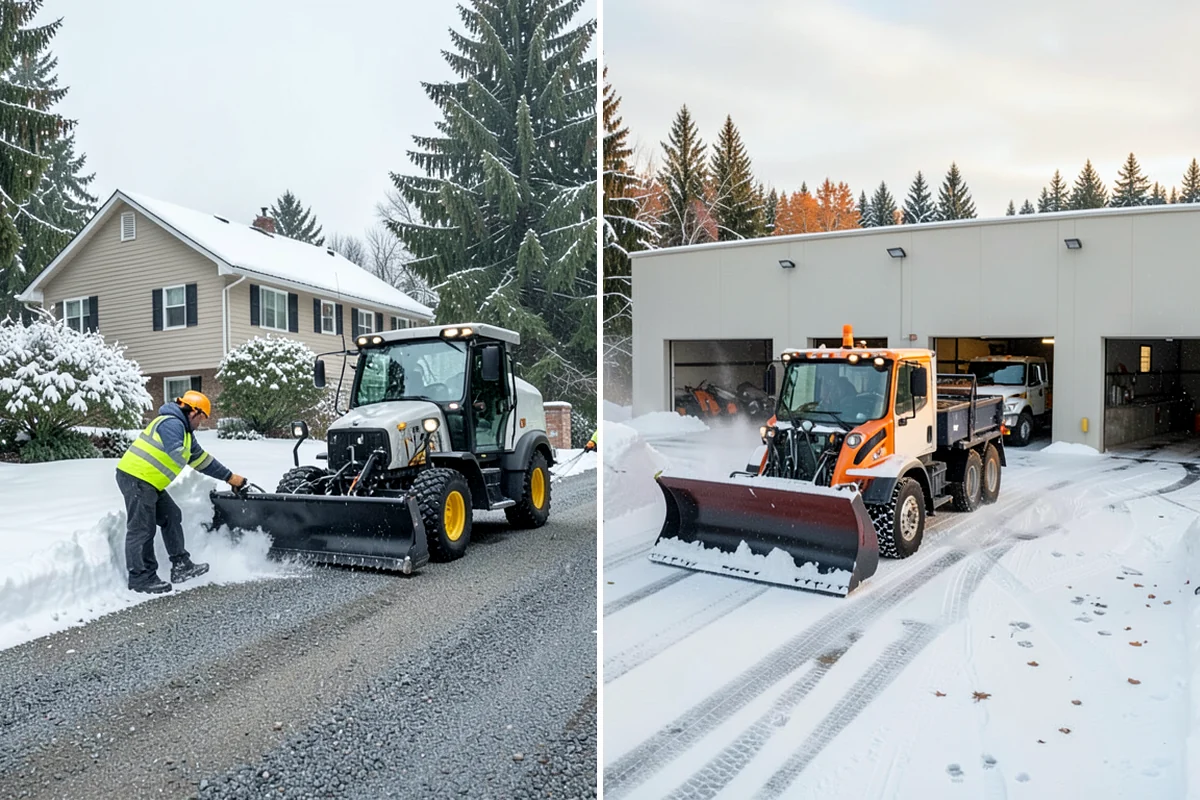 Emergency Sidewalk Clearing in Lyman, Skagit County, WA - Confirm the sidewalk sections and compliance requirements