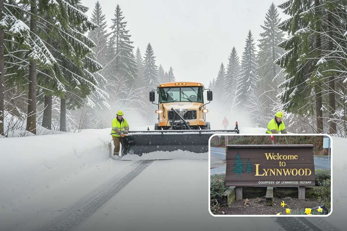 Emergency Sidewalk Clearing in Lynnwood, Snohomish County, WA - Rapid clearing to meet local sidewalk ordinances