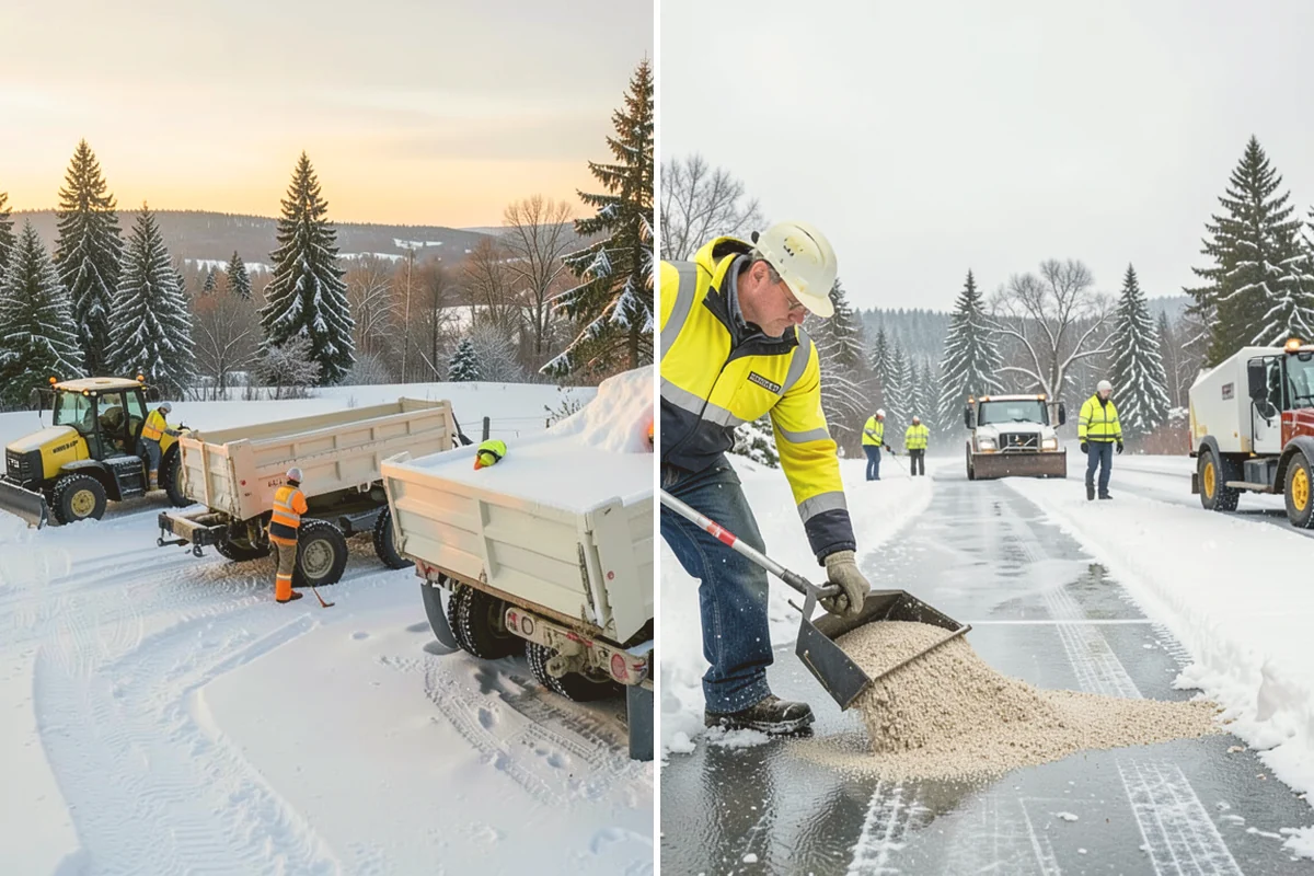 Emergency Sidewalk Clearing in Lynnwood, Snohomish County, WA - Confirm the sidewalk sections and compliance requirements