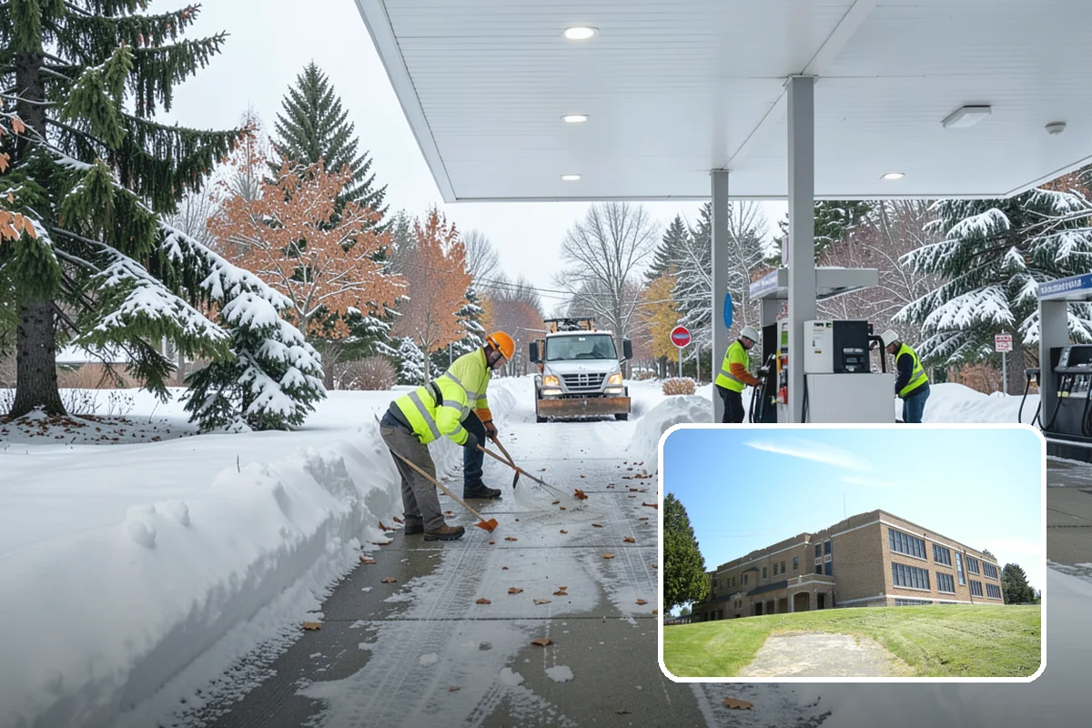 Emergency Sidewalk Clearing in Maple Valley, King County, WA - Rapid clearing to meet local sidewalk ordinances