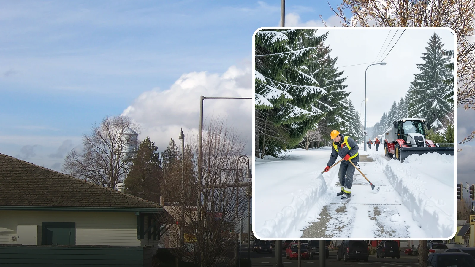 Emergency Sidewalk Clearing in Marysville, Snohomish County, WA - We clear public and private sidewalks across Western Washington on demand so pedestrians stay safe and your property stays...