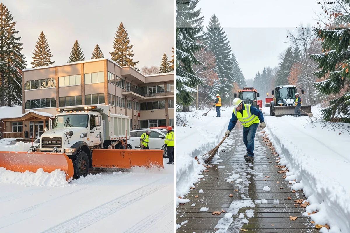 Emergency Sidewalk Clearing in Marysville, Snohomish County, WA - Confirm the sidewalk sections and compliance requirements