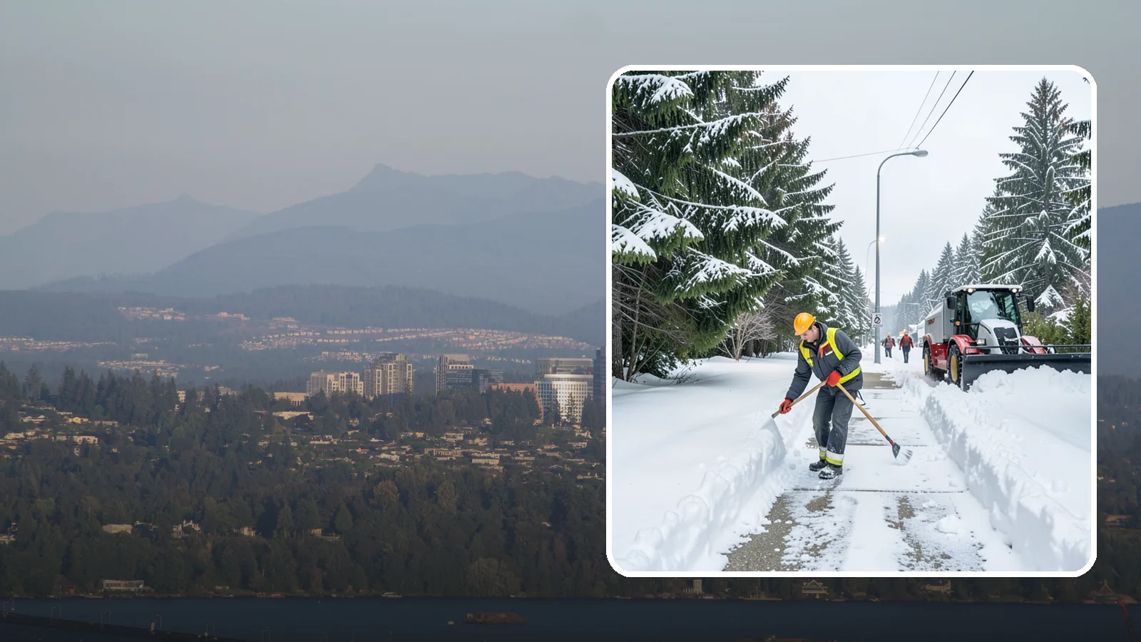Emergency Sidewalk Clearing in Medina, King County, WA - We clear public and private sidewalks across Western Washington on demand so pedestrians stay safe and your property stays...