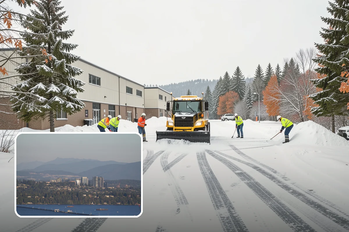 Emergency Sidewalk Clearing in Medina, King County, WA - Rapid clearing to meet local sidewalk ordinances