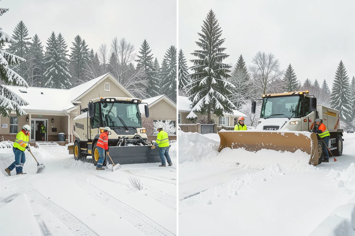 Emergency Sidewalk Clearing in Mount Vernon, Skagit County, WA - Confirm the sidewalk sections and compliance requirements