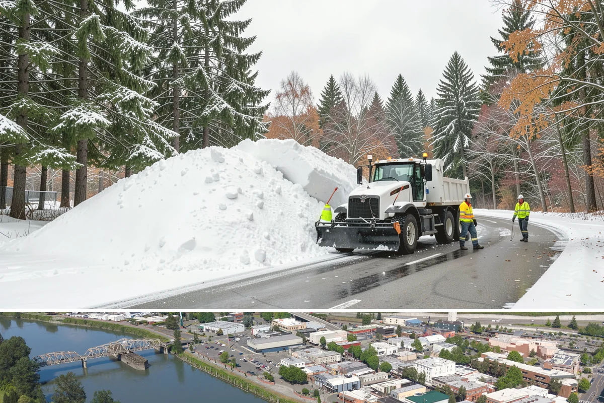 Emergency Sidewalk Clearing in Mount Vernon, Skagit County, WA - Emergency sidewalk clearing is available throughout winter whenever a storm threatens compliance and pedestrian safety.