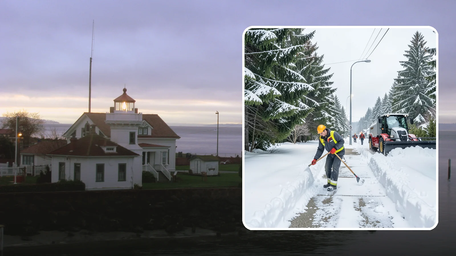 Emergency Sidewalk Clearing in Mukilteo, Snohomish County, WA - We clear public and private sidewalks across Western Washington on demand so pedestrians stay safe and your property stays...