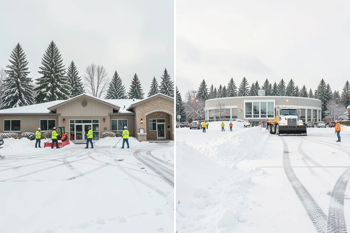Emergency Sidewalk Clearing in Mukilteo, Snohomish County, WA - Confirm the sidewalk sections and compliance requirements