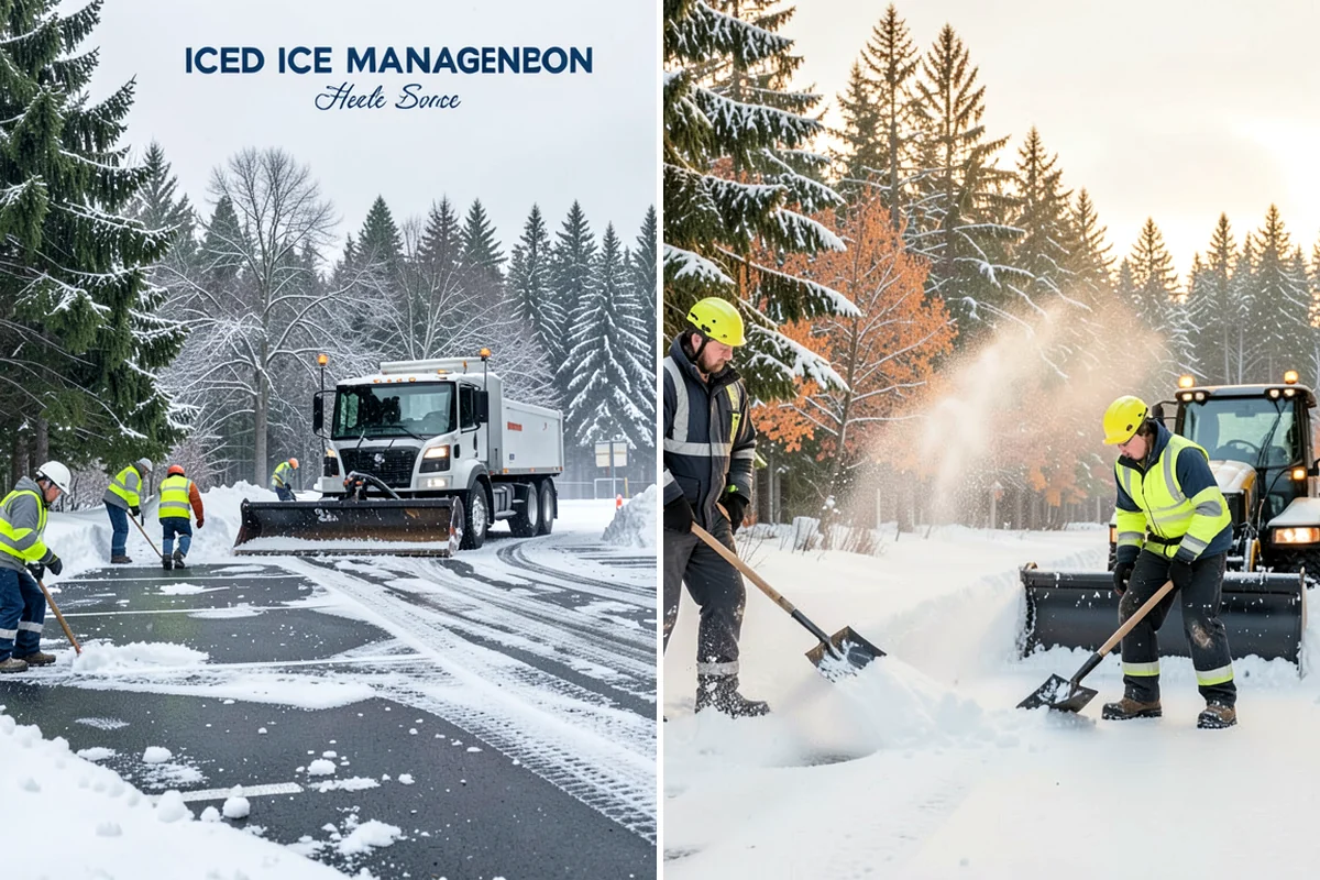 Emergency Sidewalk Clearing in Normandy Park, King County, WA - Confirm the sidewalk sections and compliance requirements