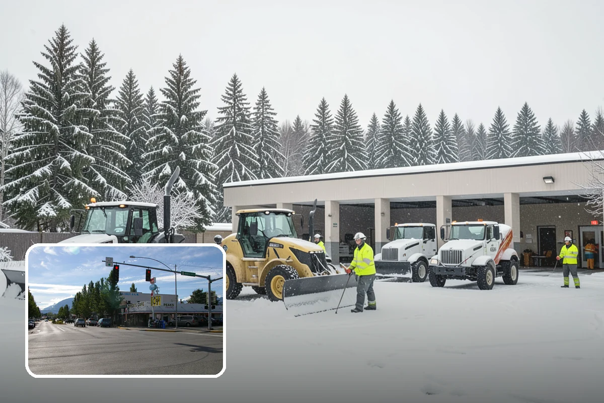 Emergency Sidewalk Clearing in North Bend, King County, WA - Rapid clearing to meet local sidewalk ordinances