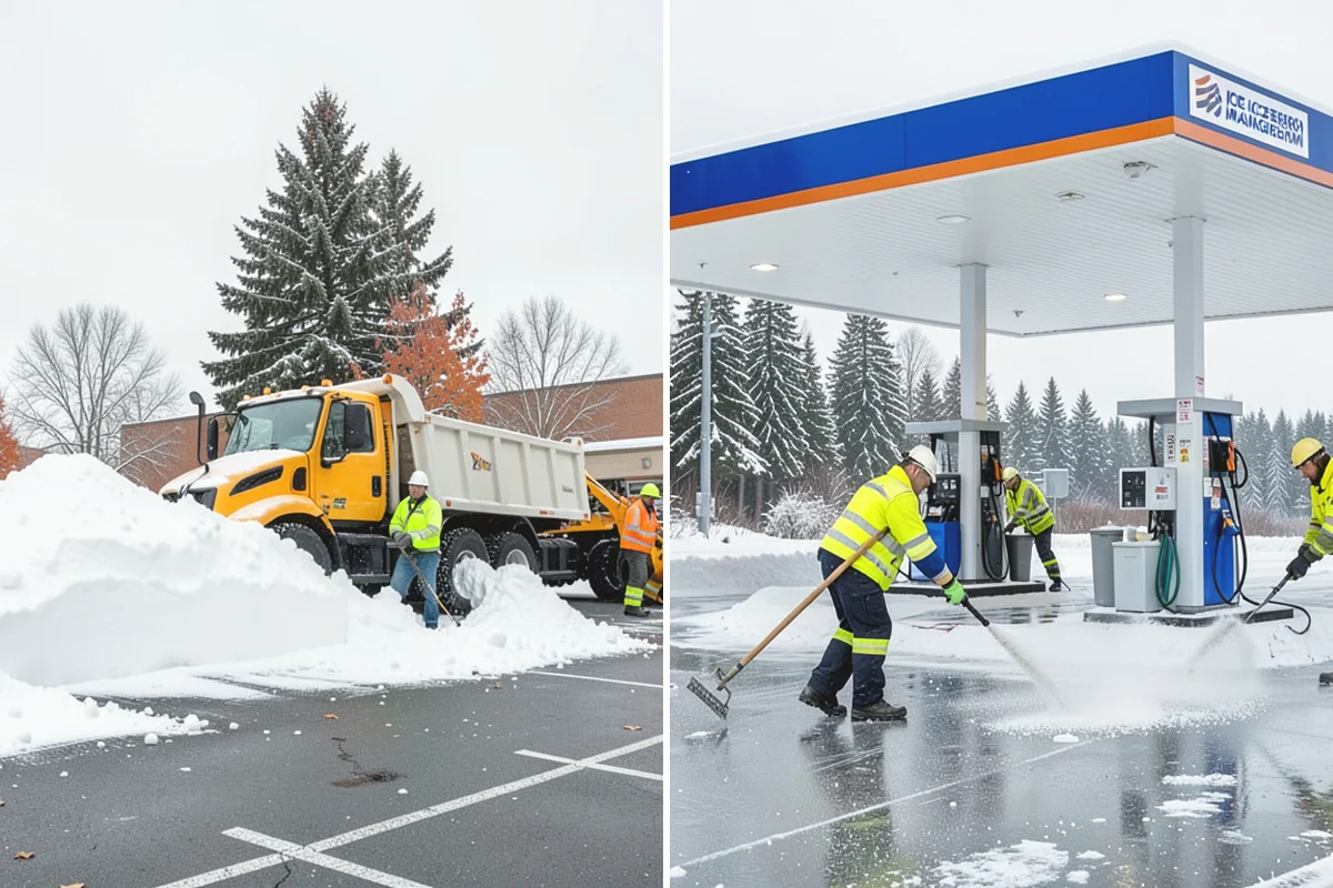 Emergency Sidewalk Clearing in North Bend, King County, WA - Confirm the sidewalk sections and compliance requirements