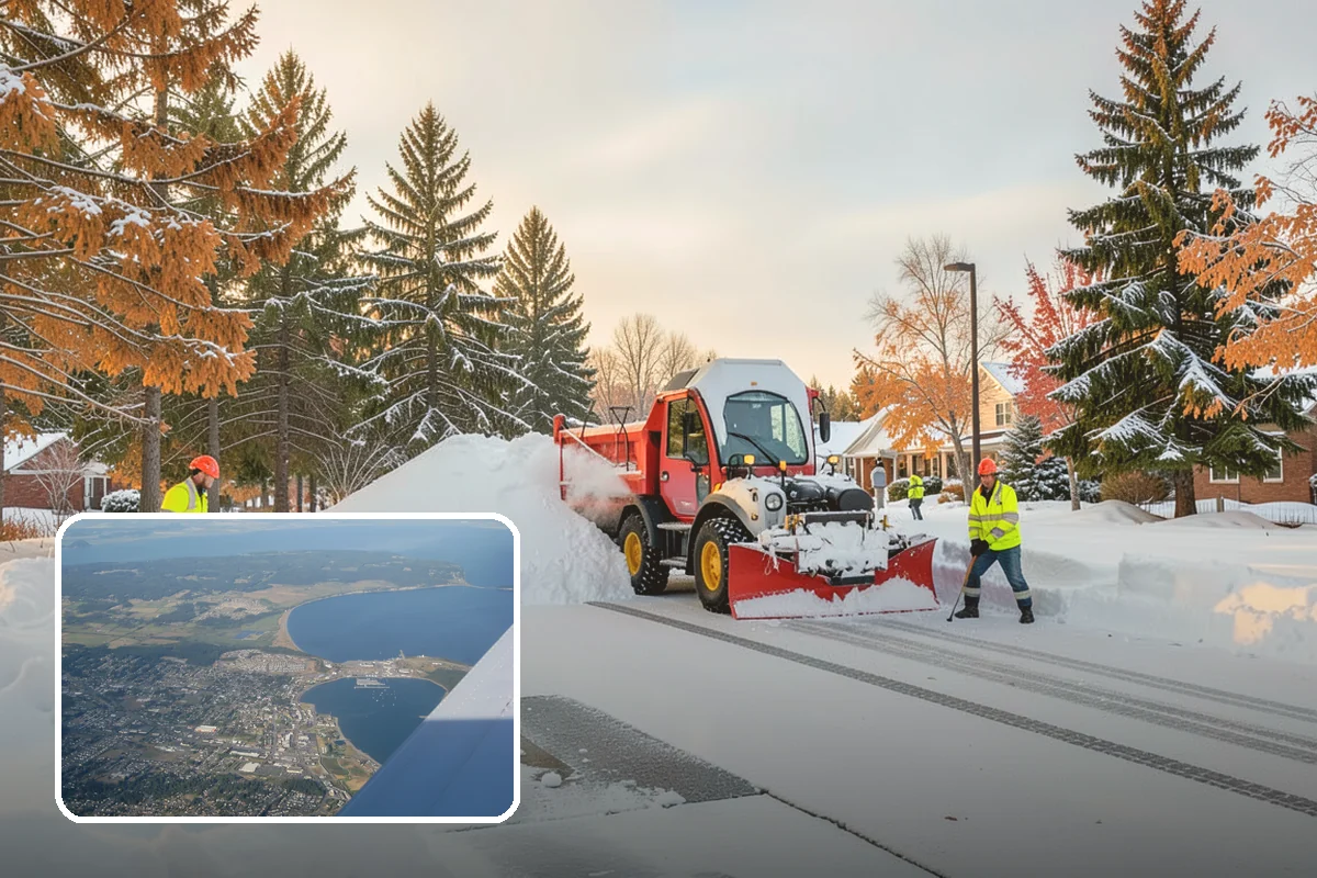 Emergency Sidewalk Clearing in Oak Harbor, Island County, WA - Rapid clearing to meet local sidewalk ordinances