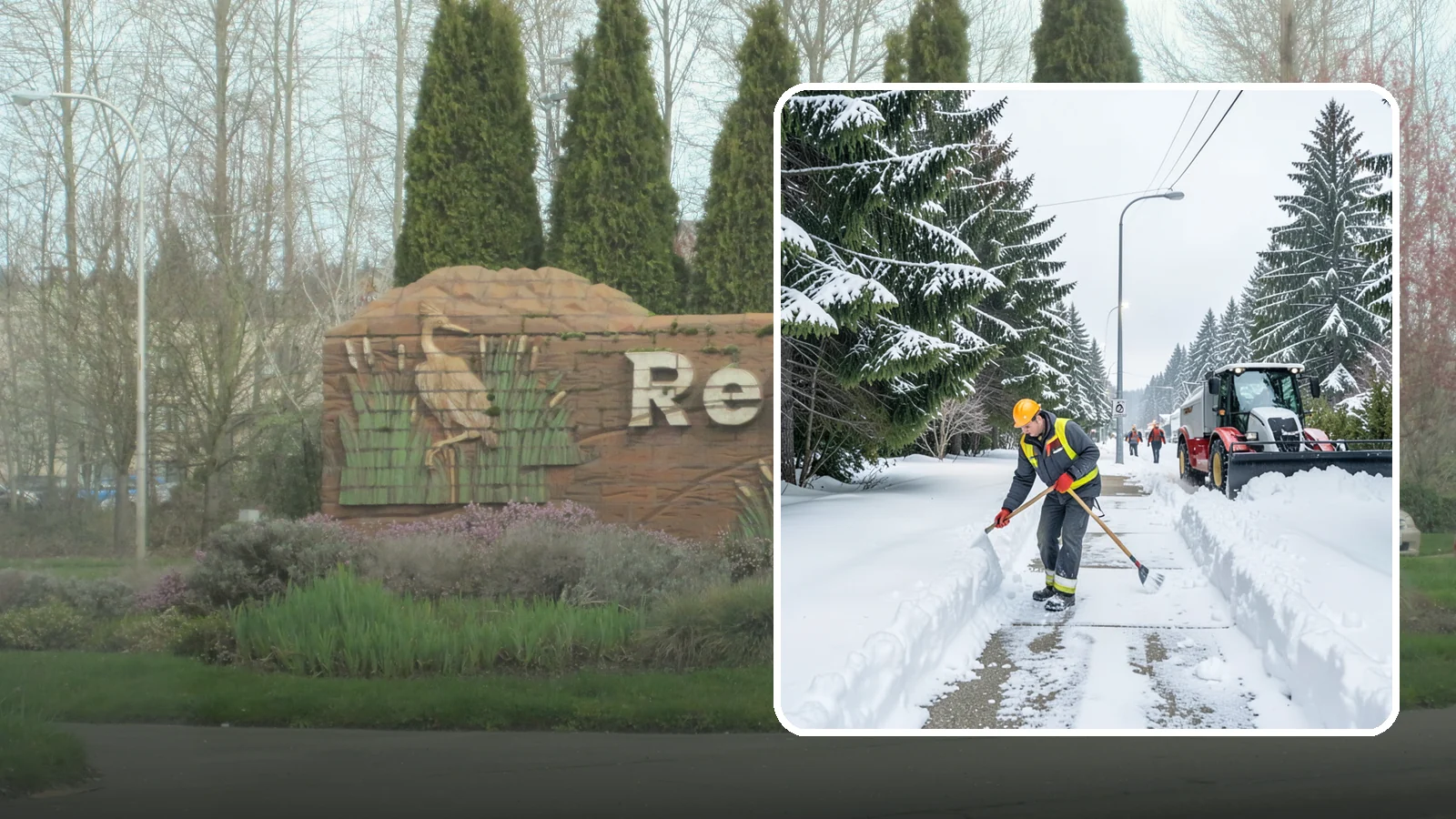 Emergency Sidewalk Clearing in Renton, King County, WA - We clear public and private sidewalks across Western Washington on demand so pedestrians stay safe and your property stays...