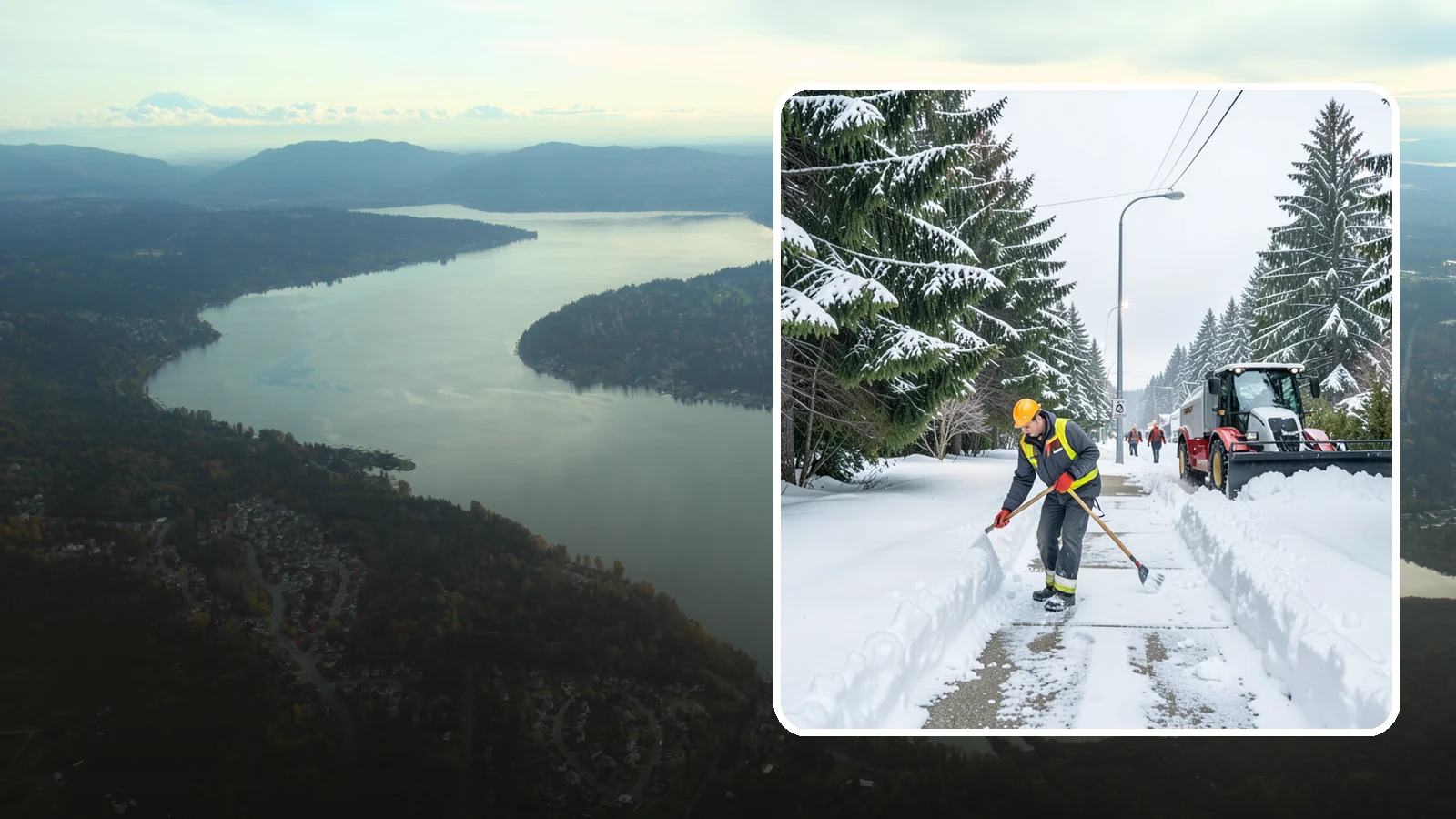 Emergency Sidewalk Clearing in Sammamish, King County, WA - We clear public and private sidewalks across Western Washington on demand so pedestrians stay safe and your property stays...