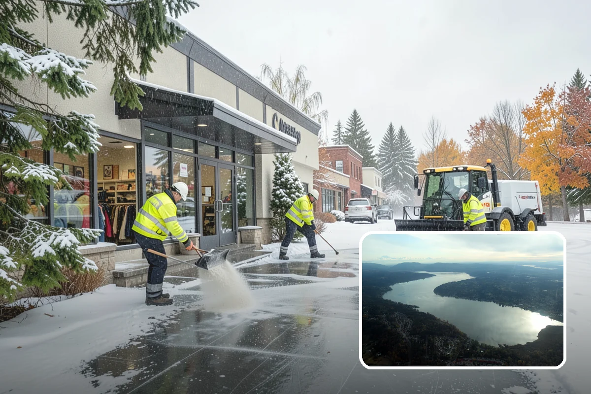 Emergency Sidewalk Clearing in Sammamish, King County, WA - Rapid clearing to meet local sidewalk ordinances