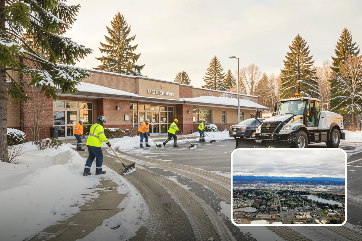 Emergency Sidewalk Clearing in SeaTac, King County, WA - Rapid clearing to meet local sidewalk ordinances