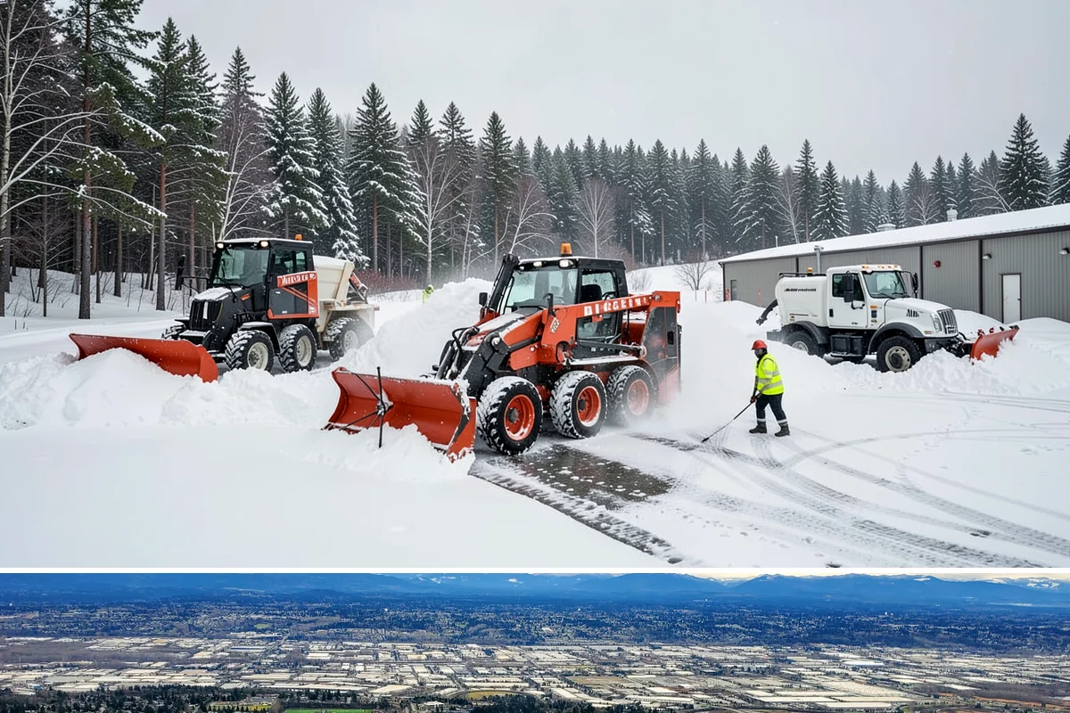 Emergency Sidewalk Clearing in SeaTac, King County, WA - Emergency sidewalk clearing is available throughout winter whenever a storm threatens compliance and pedestrian safety.