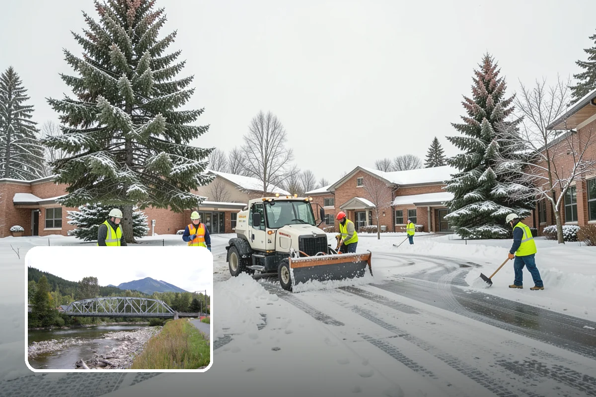 Emergency Sidewalk Clearing in Skykomish, King County, WA - Rapid clearing to meet local sidewalk ordinances