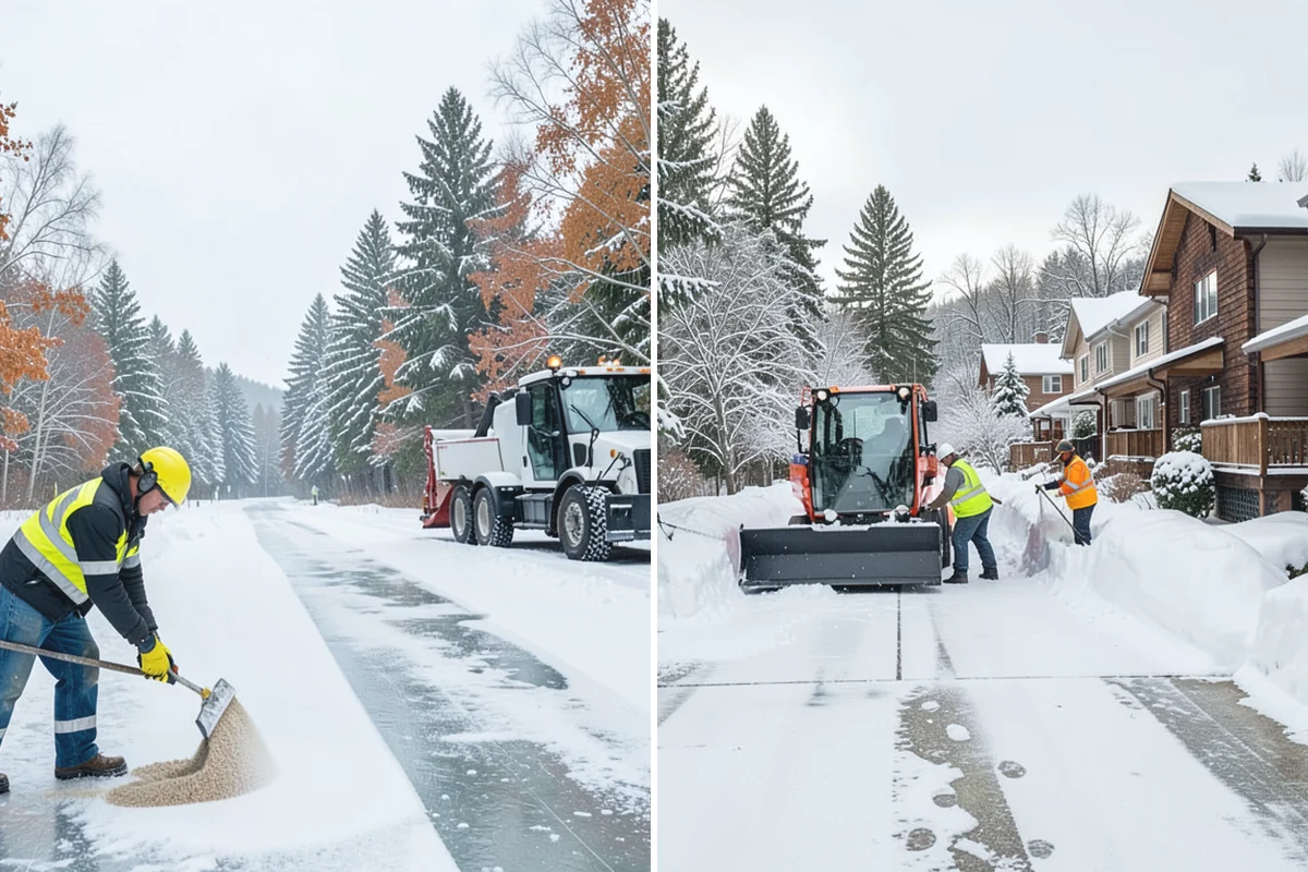 Emergency Sidewalk Clearing in Skykomish, King County, WA - Confirm the sidewalk sections and compliance requirements