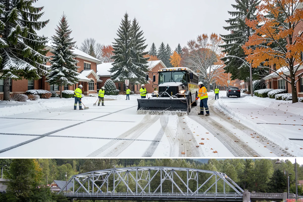 Emergency Sidewalk Clearing in Skykomish, King County, WA - Emergency sidewalk clearing is available throughout winter whenever a storm threatens compliance and pedestrian safety.