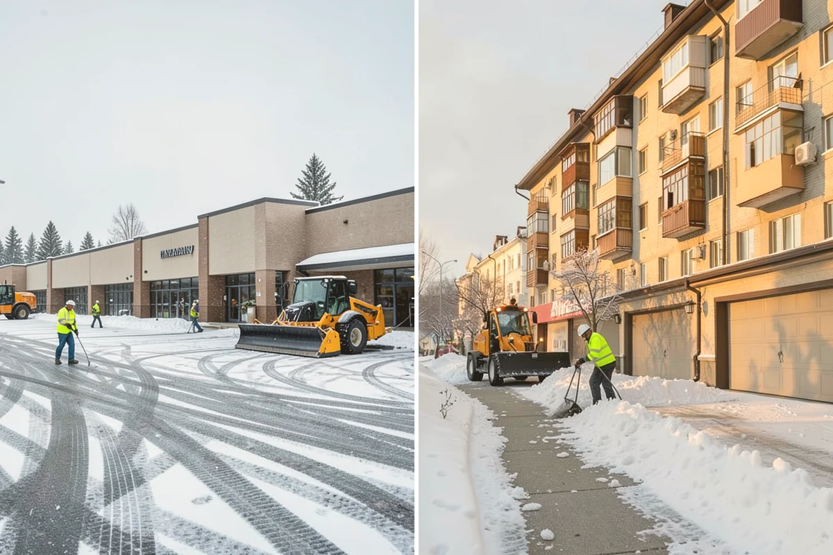 Emergency Sidewalk Clearing in Snohomish, Snohomish County, WA - Confirm the sidewalk sections and compliance requirements