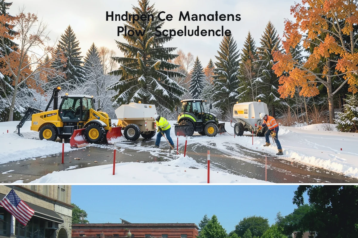 Emergency Sidewalk Clearing in Snohomish, Snohomish County, WA - Emergency sidewalk clearing is available throughout winter whenever a storm threatens compliance and pedestrian safety.