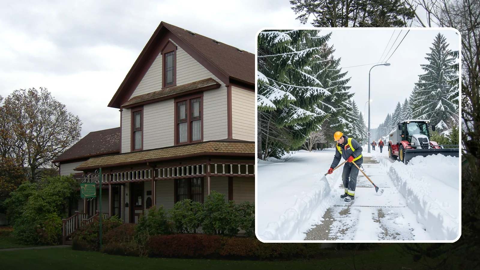 Emergency Sidewalk Clearing in Sumner, Pierce County, WA - We clear public and private sidewalks across Western Washington on demand so pedestrians stay safe and your property stays...