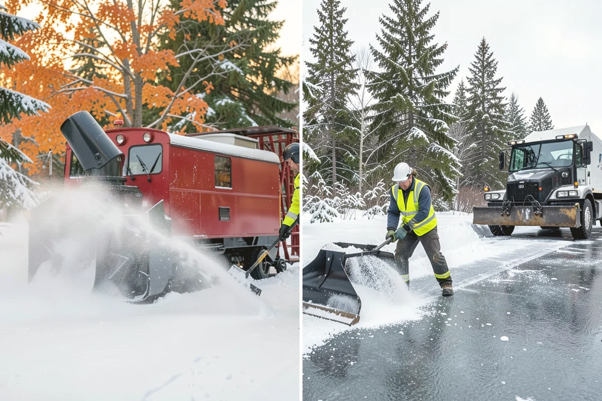 Emergency Sidewalk Clearing in Tacoma, Pierce County, WA - Confirm the sidewalk sections and compliance requirements