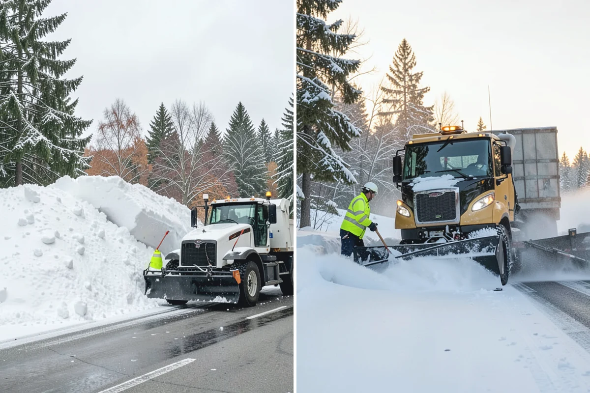 Emergency Sidewalk Clearing in Wilkeson, Pierce County, WA - Confirm the sidewalk sections and compliance requirements
