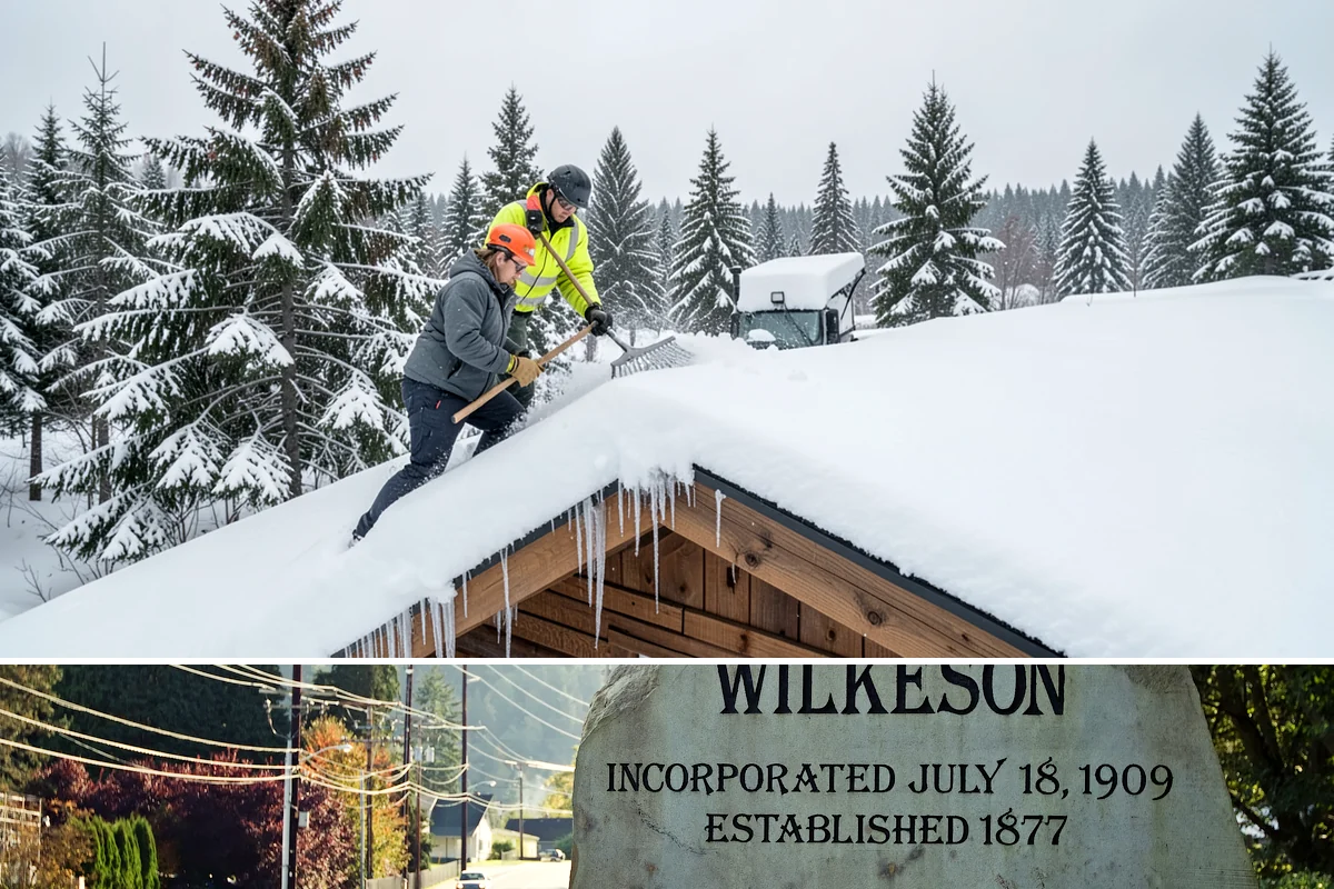 Emergency Sidewalk Clearing in Wilkeson, Pierce County, WA - Emergency sidewalk clearing is available throughout winter whenever a storm threatens compliance and pedestrian safety.