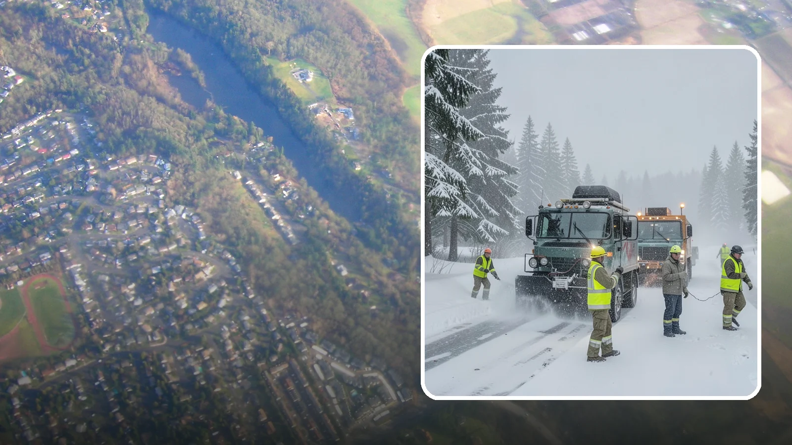 Emergency Snow Response in Algona, King County, WA - Our emergency snow response gets a crew to your property fast when an unexpected snowfall catches Western Washington off guard.