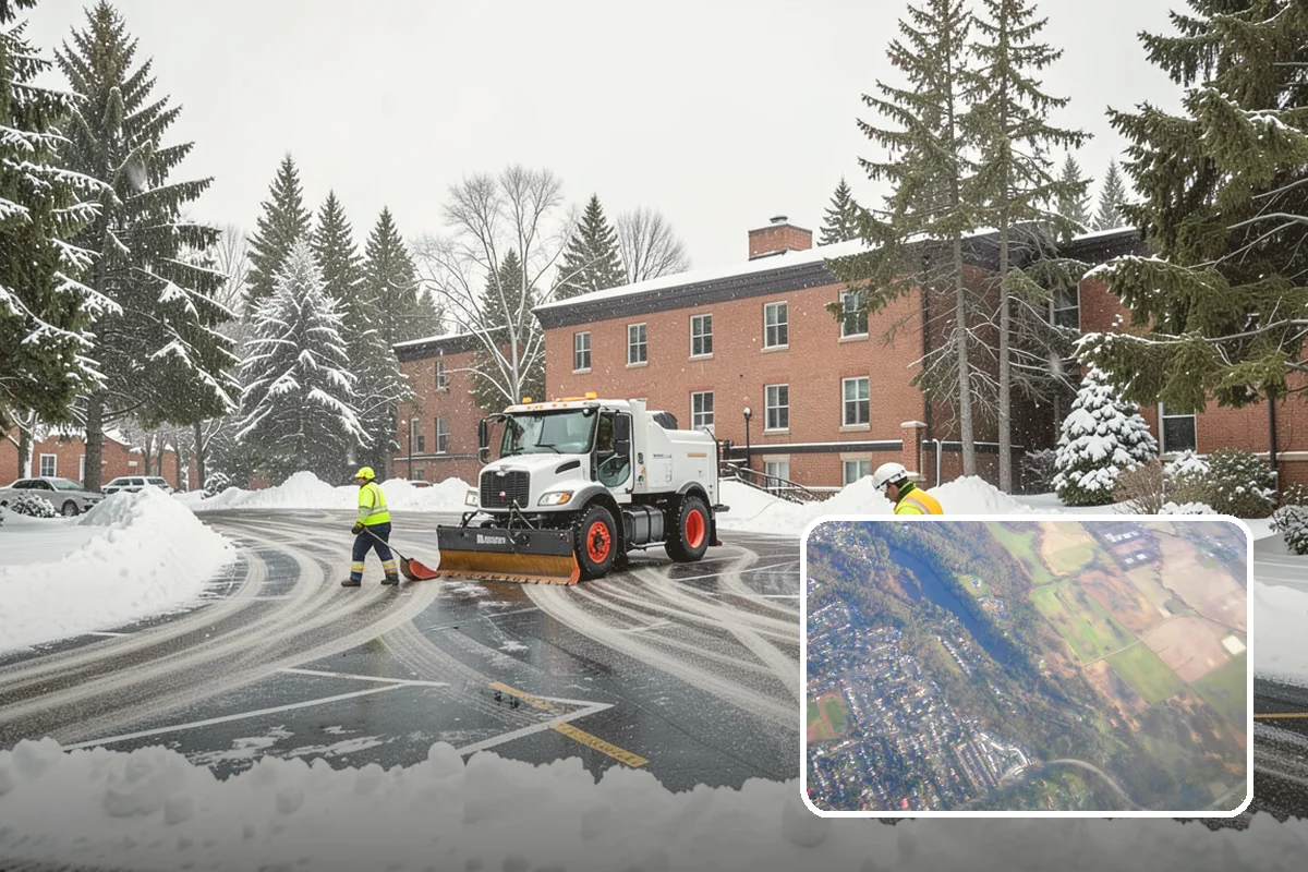 Emergency Snow Response in Algona, King County, WA - Rapid dispatch to urgent situations