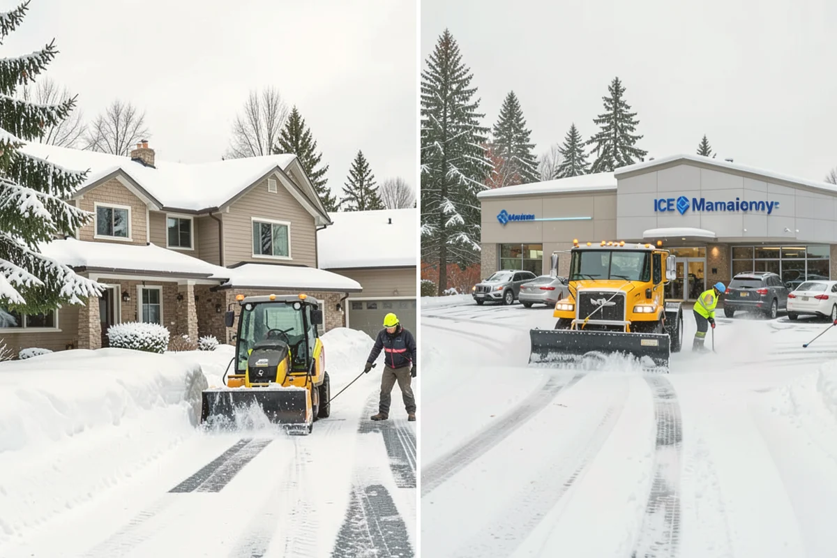 Emergency Snow Response in Algona, King County, WA - Take your call and confirm location and priority areas