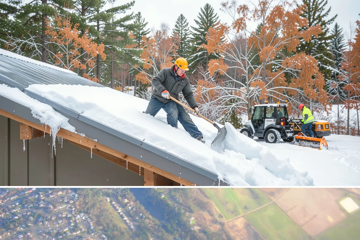 Emergency Snow Response in Algona, King County, WA - Emergency calls spike during sudden lowland snow events, most often between December and February.