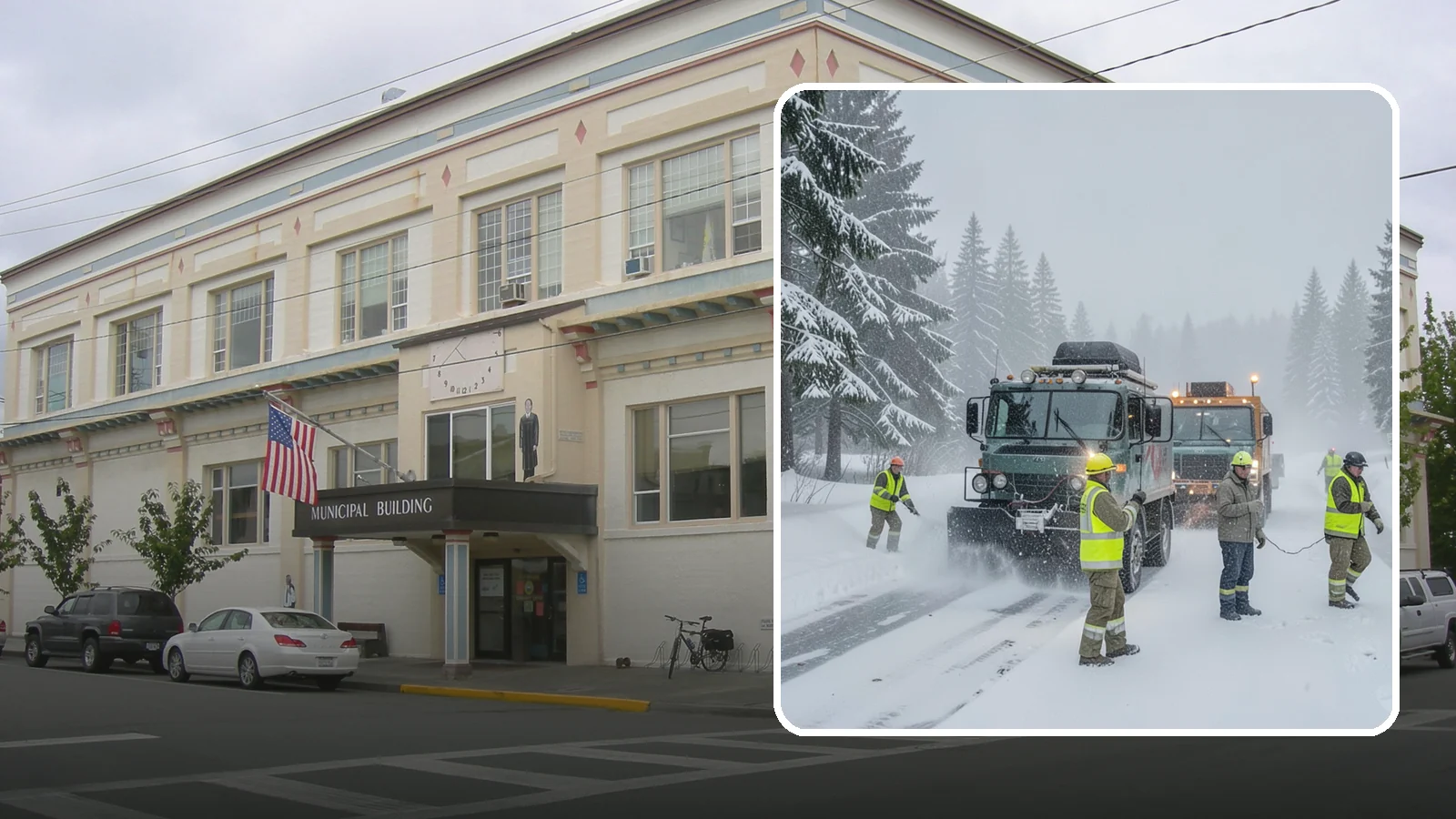 Emergency Snow Response in Anacortes, Skagit County, WA - Our emergency snow response gets a crew to your property fast when an unexpected snowfall catches Western Washington off guard.
