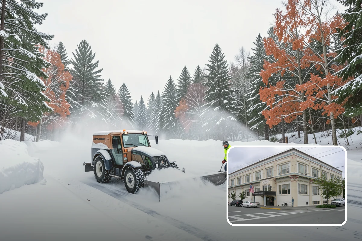 Emergency Snow Response in Anacortes, Skagit County, WA - Rapid dispatch to urgent situations