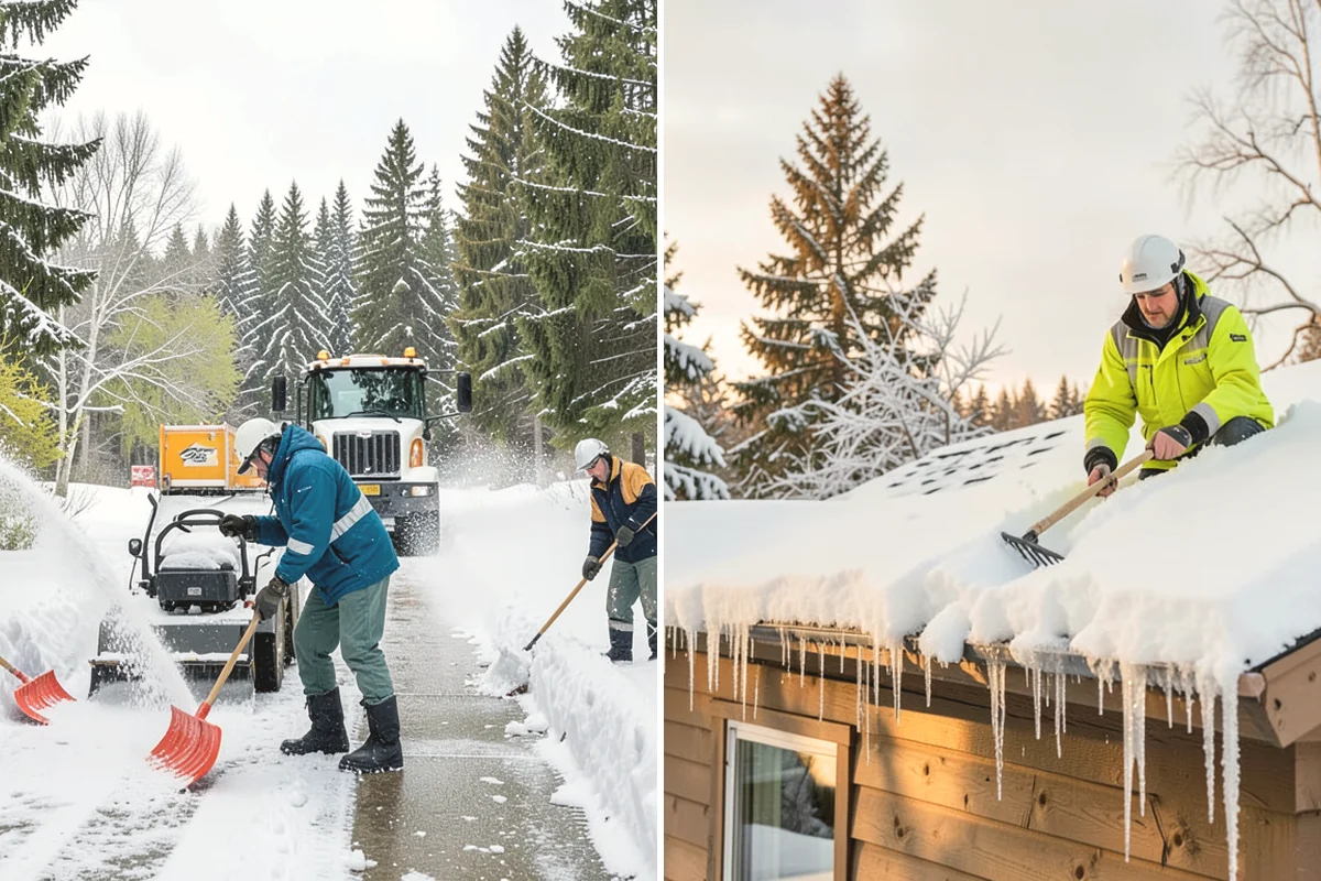 Emergency Snow Response in Anacortes, Skagit County, WA - Take your call and confirm location and priority areas