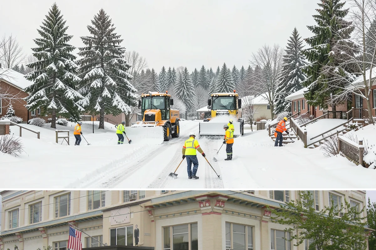 Emergency Snow Response in Anacortes, Skagit County, WA - Emergency calls spike during sudden lowland snow events, most often between December and February.