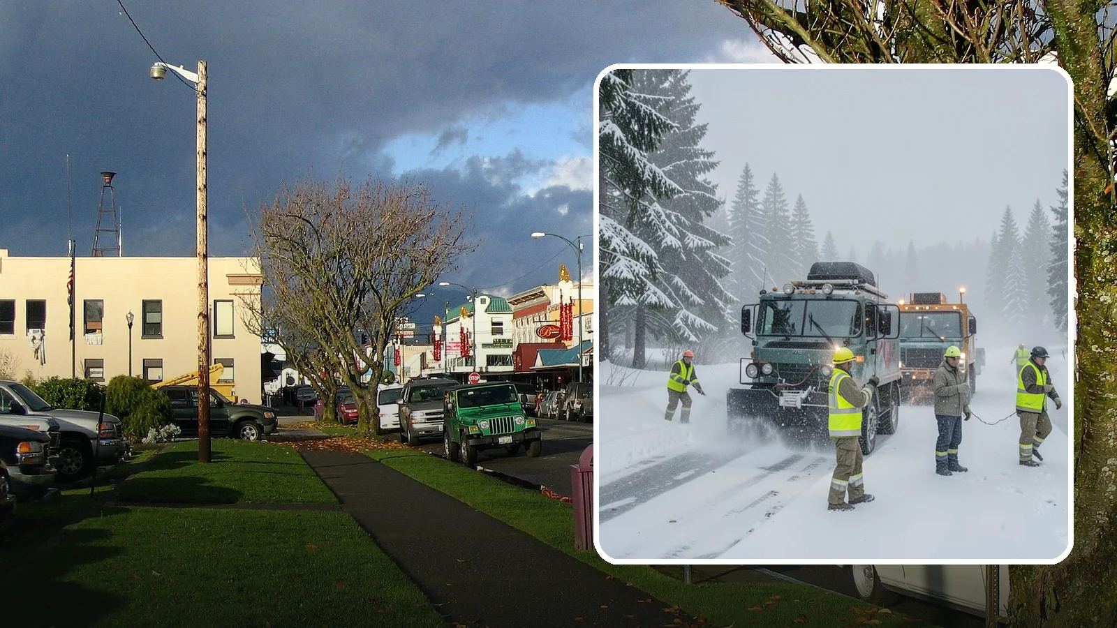 Emergency Snow Response in Arlington, Snohomish County, WA - Our emergency snow response gets a crew to your property fast when an unexpected snowfall catches Western Washington off guard.
