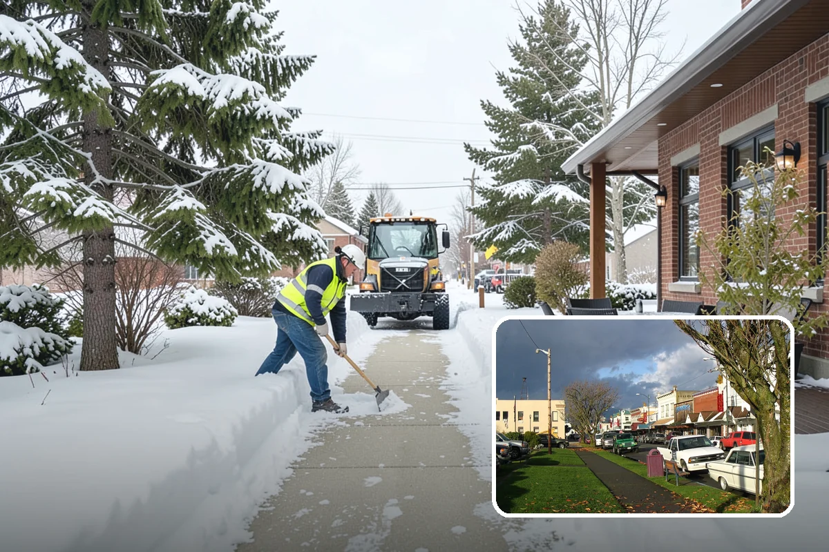 Emergency Snow Response in Arlington, Snohomish County, WA - Rapid dispatch to urgent situations