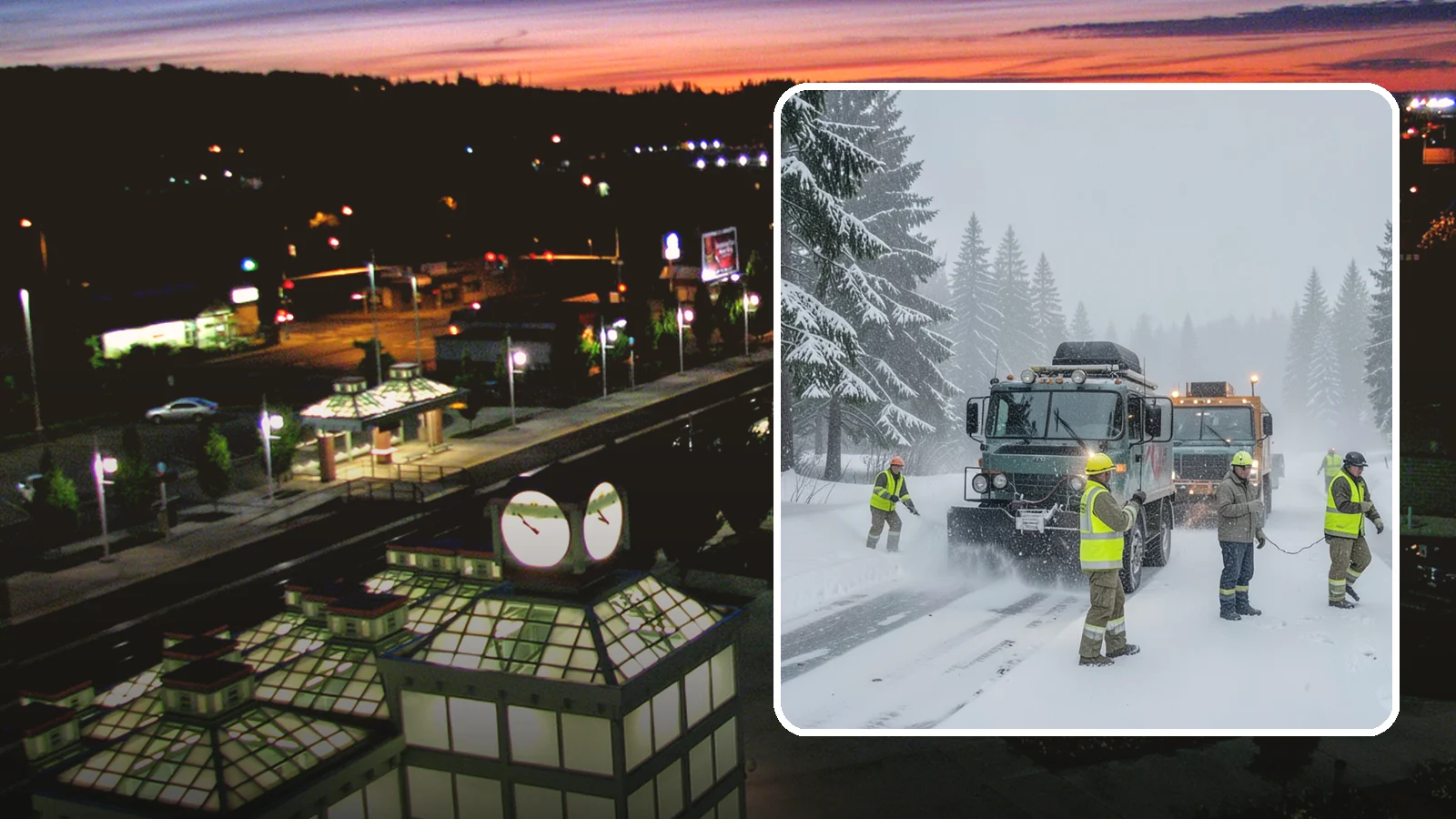 Emergency Snow Response in Auburn, King County, WA - Our emergency snow response gets a crew to your property fast when an unexpected snowfall catches Western Washington off guard.