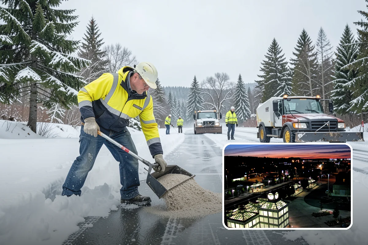 Emergency Snow Response in Auburn, King County, WA - Rapid dispatch to urgent situations