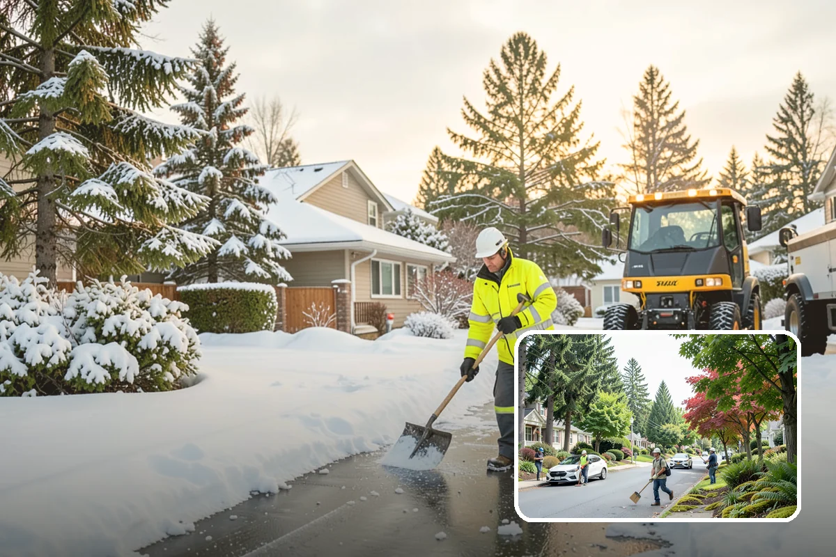 Emergency Snow Response in Beaux Arts Village, King County, WA - Rapid dispatch to urgent situations
