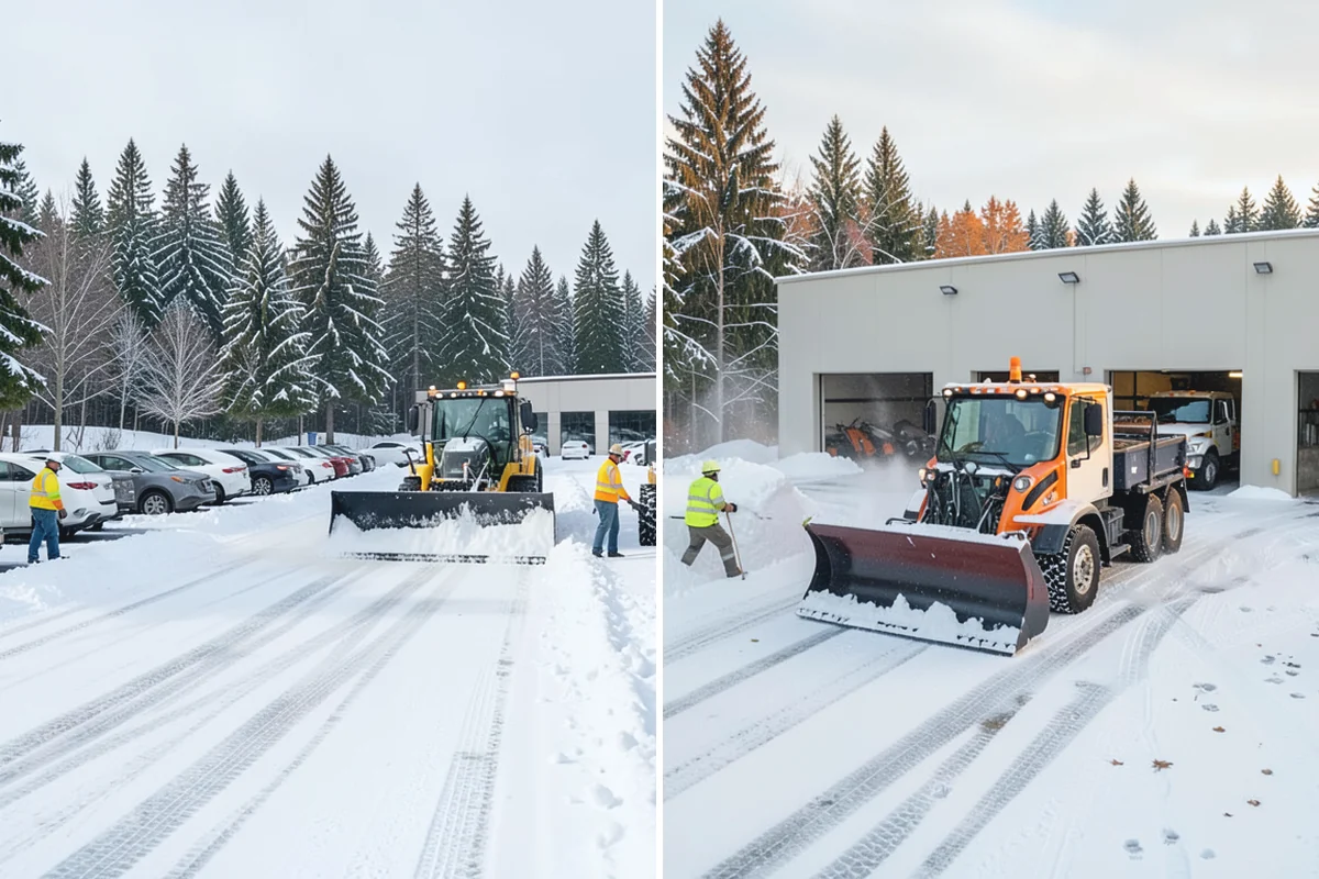 Emergency Snow Response in Beaux Arts Village, King County, WA - Take your call and confirm location and priority areas