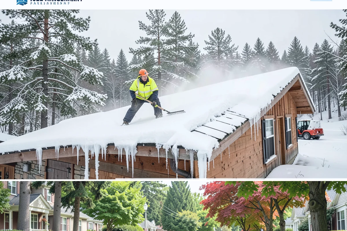 Emergency Snow Response in Beaux Arts Village, King County, WA - Emergency calls spike during sudden lowland snow events, most often between December and February.